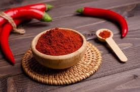 Piment en poudre