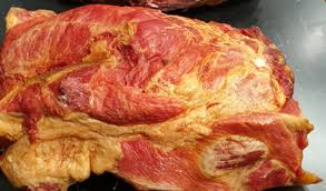Viande fumée de porc